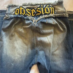 Kali uchis obsession bootcut jeans